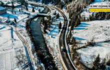 За програмою Зеленського відремонтували трасу Р-21 Долина – Хуст (фото)