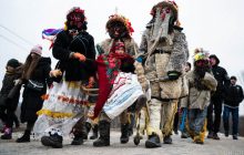 "Прадедовский обычай": как в селе на Винниччине праздновали Маланку (фоторепортаж)