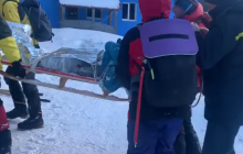Во время восхождения на Говерлу один человек погиб, еще двое травмировались (видео)