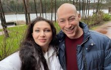 "Самое дорогое": Дмитрий Гордон подержал супругу за пышную грудь (фото)