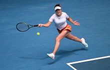 Триумфальное начало: Свитолина выиграла стартовый поединок на Australian Open-2022