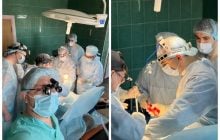 Сестра отдала почку брату, а мать - сыну: в Херсоне провели две семейные трансплантации