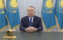 Назарбаев прервал молчание после протестов в Казахстане (видео)