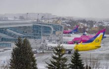 Из-за непогоды в Киеве Wizz Air отменил рейсы, часть самолетов посадили во Львове