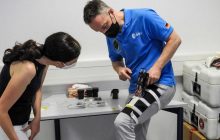 Вчені NASA винайшли біопринтер, що робить бинти з клітин шкіри астронавтів (фото)