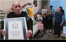 Умер старейший мужчина в мире: он не дожил меньше месяца до 113 лет