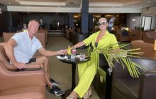 П'яна Волочкова влаштувала скандал на борту літака (відео)