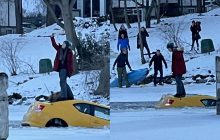 В Канаде девушка делала селфи, пока тонула в ледяной реке (фото, видео)