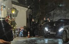 СМИ показали, как Порошенко "празднует" решение суда в ресторане (фото)