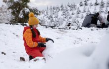 Близький Схід потерпає від аномального холоду й снігопадів (фоторепортаж, відео)