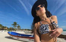 "Вагітна?": у мережі помітили кругленький животик Насті Каменських (відео)