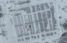 Російські війська біля кордонів України: ЗМІ опублікували нові супутникові знімки (відео)