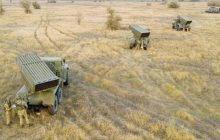 Знищення "Градами": ЗСУ провели видовищні навчання на Херсонщині (фото, відео)