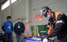 В Запорожье продолжается региональный этап конкурса рабочих профессий WorldSkills