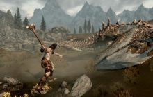 Гравець придумав винахідливий спосіб, як помститися велетням в Skyrim