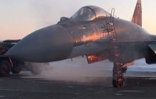 Россия отправила на военные учения в Беларусь истребители Су-35С
