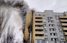 Пожежу в офісній будівлі АТБ у Дніпрі ліквідували  (фото, відео)