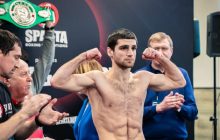 Перспективный украинский боксер побил британца и завоевал титул IBF (видео)