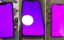 Владельцы iPhone 13 столкнулись с розовеющими экранами: спасает только замена (фото)