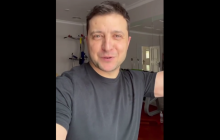 "Не болейте, носите шапку": Зеленский подбодрил олимпийцев перед Играми в Китае (видео)