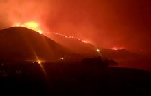 Каліфорнію знову охопили масштабні лісові пожежі (фоторепортаж)