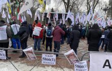 В полиции рассказали о пострадавших в результате столкновений на акции ФОПов под Радой