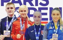 Українські каратисти завоювали повний комплект нагород на турнірі у Франції