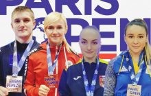 Украинские каратисты завоевали полный комплект наград на турнире во Франции