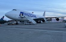 В Україну прибув третій літак від уряду США в рамках військової допомоги (фото)