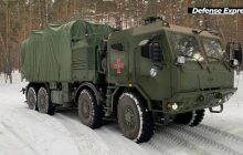 Начались ходовые испытания серийной пусковой установки комплекса "Нептун" (фото)