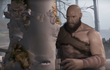 Журналисты показали, как выглядит God of War с максимально низкими настройками графики