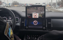 За день работы четырех "фантомных патрулей" в Киеве попалась почти тысяча "гонщиков"