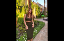 Ани Лорак в отпуске соблазнительно станцевала на фоне пальм и завела сеть (фото)