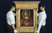 Картину Боттичелли "Муж скорбей" продали на Sotheby's за $45,4 миллионов