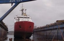 Украинский ледокол "Ноосфера" отправляется в первый рейс в Антарктиду