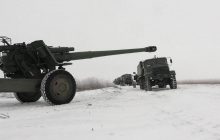 З гаубицями і безпілотниками: ЗСУ провели навчання на адмінмежі з Кримом (фото, відео)