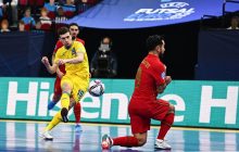 Збірна України програла Португалії, але вийшла в плей-офф Євро-2022 з футзалу