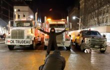 Протести в Канаді: прем'єра Трюдо з родиною вивезли до секретного місця (фоторепортаж)