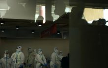 В олімпійському містечку в Пекіні зафіксований спалах COVID-19: десятки хворих (відео)