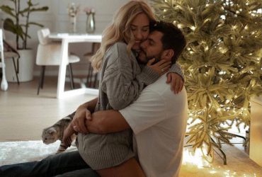 Добринін і Квіткова показали, як проводять час у ліжку (фото)