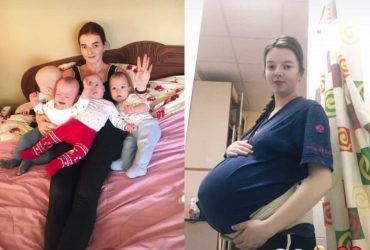 Четвернята із Закарпаття, які народилися перед Різдвом, підкорюють мережу (відео)