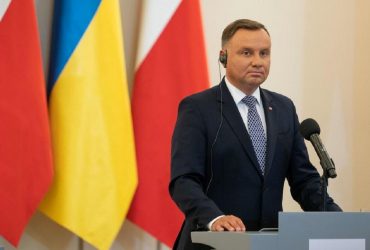 Президент Польши Дуда назвал бомбардировки Киева терроризмом