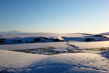 Українські полярники побачили в Антарктиді хвилі від вулкана у Тонга (відео)