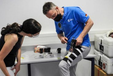 Вчені NASA винайшли біопринтер, що робить бинти з клітин шкіри астронавтів (фото)