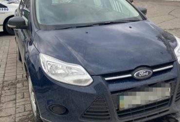 В Ивано-Франковске мужчина забыл место парковки своего авто и заявил о его угоне