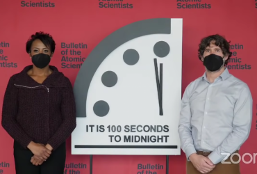 Часы судного дня в 2022 году все еще показывают секунды до конца света