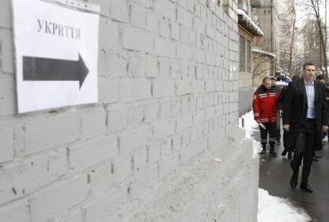 В Києві оновили мапу укриттів для населення міста на випадок НС