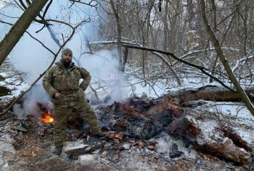 Інструктор з виживання Сергій Вишневський: Всі знають, як виглядає останній iPhone. А варто знати, як виглядає протипіхотна міна