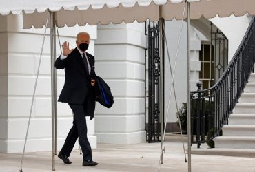 Журналисты снова спросили Байдена о визите в Киев и получили неоднозначный ответ