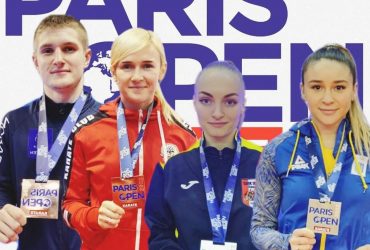 Українські каратисти завоювали повний комплект нагород на турнірі у Франції